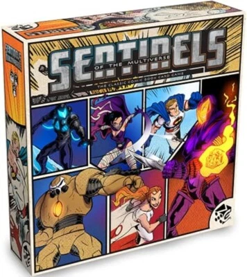 Greater Than Games | Sentinels of The Multiverse: Definitive Edition- Board game - Image 1 of 4