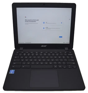 Acer Chromebook 712 C871-C85K 12" 1.9GHz Intel 4GB 32GB SSD Chrome Grade A No AC - Afbeelding 1 van 3