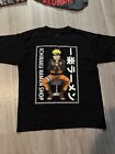 Vintage Naruto Ichiraku Ramen Shop Anime Tee Shirt Fits Large