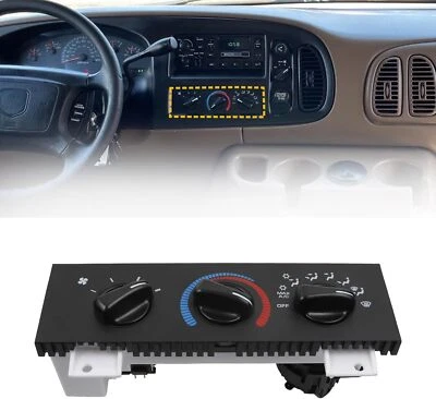 Dodge Ram Van 1500 2500 3500 1998-2003 climatizador calefacción aire acondicionado 55055459AF Foto 1 de 4