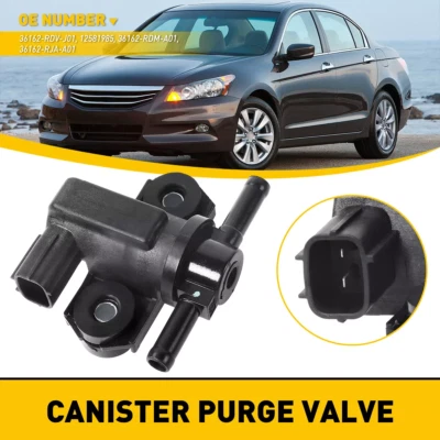 Electroválvula de purga de bote de vapor para Honda Odyssey 2005-10 Acura TL 04-08 NUEVO Foto 1 de 4