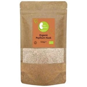 Cáscara de psyllium orgánica -certificada orgánica- por Busy Beans orgánica (500 g) - Imagen 1 de 4