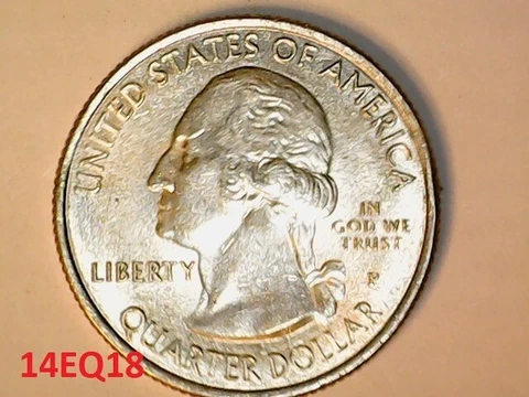 2014 P great sand dues DDO & DDR error quarter Cover