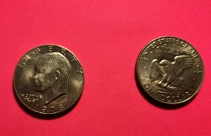 1978 UNITED STATES EISENHOWER LIBERTY BELL ONE DOLLAR - Bild 1 von 1