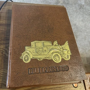 Georgia Tech 1979 Blueprint Yearbook, Atlanta GA - Picture 1 of 14