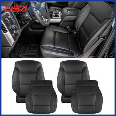 Nueva cubierta de asiento de auto izquierda derecha de repuesto apta para Chevrolet Tahoe US Stock EE. UU. Foto 1 de 4