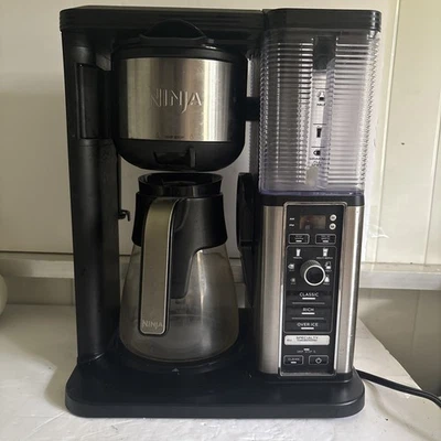 Ninja CM401 32 Coffee Maker, Special Brewing System, Glass Carafe (Used) - Image 1 of 4