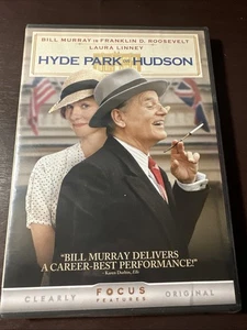 Hyde Park on Hudson (DVD, 2012) Bill Murray as FDR!  Laura Linney as Eleanor NEW - Picture 1 of 9