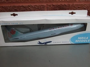 Boeing 767-300 1/200 Air Canada Ice Blue C-GHLI - Megamodels BOXED - Picture 1 of 2