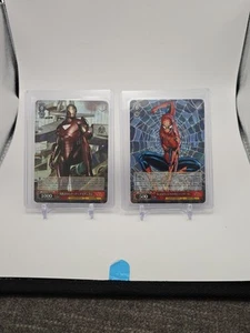Weiss Schwarz Disney100 Card Japanese Iron Man / Spiderman - Bild 1 von 4