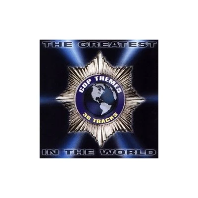 Various - Greatest Cop Themes in the - Various CD ZSVG The Cheap Fast Free Post - Image 1 of 2