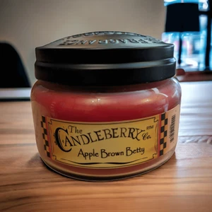 Candleberry - Apfelbraun Betty kleines Glas - Bild 1 von 2
