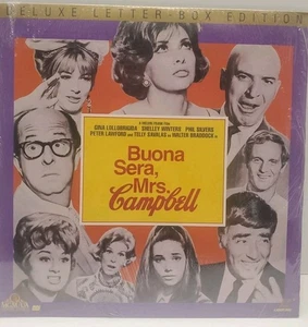Buona Sera, Mrs. Campbell (Laserdisc, 1993) - Imagen 1 de 2