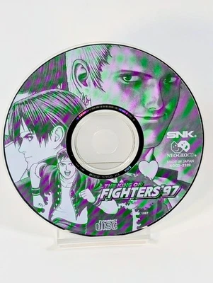THE KING OF FIGHTERS 97 KOF Neo Geo CD disc only. Japanese Ver. Used Test OK - Image 1 of 4