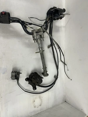 Guidões e todos os controles e alavancas de freio para snowmobile 2003 Rx1 - Imagem 1 de 4