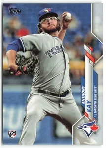 2020 Topps Anthony Kay RC Toronto Blue Jays #167 - Picture 1 of 2