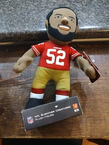 Patrick Willis Bleacher Creature Plüschpuppe NFK 49ers  - Bild 1 von 6