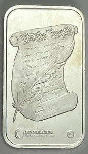 1 Oz SD Bullion Bar .999 “Proclaim Liberty…We The People.” RMC RARE! - Picture 1 of 3