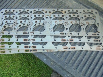 Junta de culata vintage Ford, Mercury 6 cilindros Victor 1475S, WXRT, 21210-C Foto 1 de 3