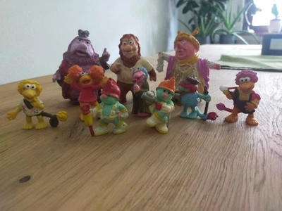 Schleich Figuren Set Original Die Fraggles 1984 - Fraggle Rock - Bild 1 von 4