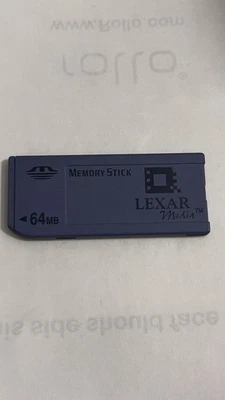 Lexar Memory Stick 64MB MagicGate - Image 1 of 3