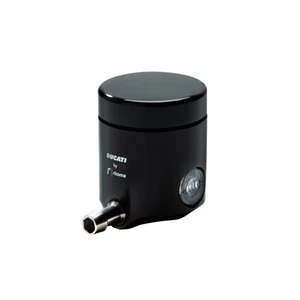 Serbatoio Liquido Frizione in Alluminio, Nero, Ducati by Rizoma 96180561AA - Picture 1 of 2