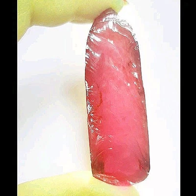 COLOR CHANGE 172 Ct 63X21 MM ALEXANDRITE ROUGH #46 LAB GROWN CORUNDUM GEMSTONE - Image 1 of 2