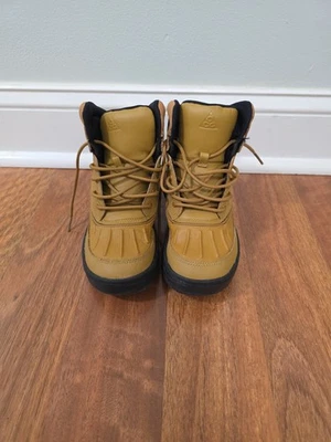 Botas Nike Woodside 2 altas (GS) trigo/negro 524872-703 juveniles talla 4,5 años Foto 1 de 4