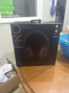 Logitech G Pro X 2 LIGHTSPEED Wireless Gaming Headset - Black - Picture 1 of 1