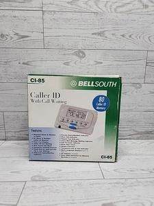 Vintage New Bell South CI-85 Caller ID Display Call Waiting 80 Number Memory NOS - Zdjęcie 1 z 4