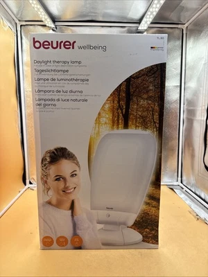 BEURER TL 80 Tageslichtlampe 10.000 LUX Lichttherapielampe 2x 36 Watt Röhren - Bild 1 von 4