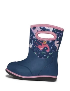 Bogs Outdoor Boots Girls Unicorn Infant WP 10 Infant Indigo 73259I - Picture 1 of 1
