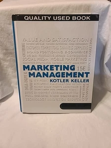 Marketing Management 15E von Kevin Keller und Philip Kotler (2014, Hardcover) - Bild 1 von 7