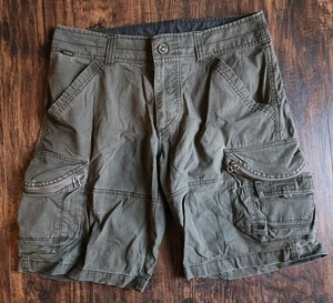 Pantalones Cortos Carga Kuhl Ambush™ Para Hombres 31x10 Aire Libre Senderismo Informales Bolsillos con Cremallera, Espresso - Imagen 1 de 7