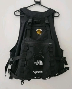 SS20 Supreme X The North Face Rtg Gore-Tex Nylon Utility Top Wasserfest Schwarz - Bild 1 von 24