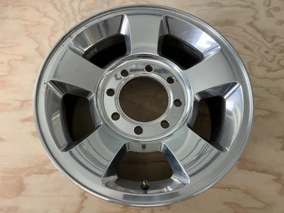 Llanta Dodge Ram 2500 3500 2003-2010 17x8" aleación pulida OEM 2187 de fábrica Foto 1 de 4
