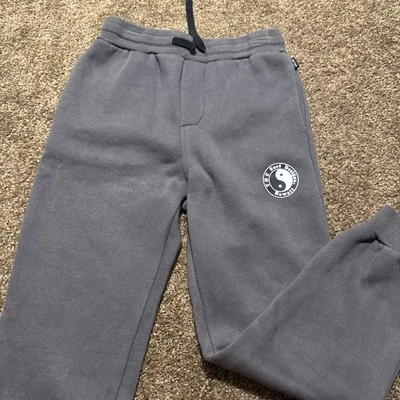 Pantalones deportivos T&C Surf Designs Hawaii grises para niños talla 10 Foto 1 de 3