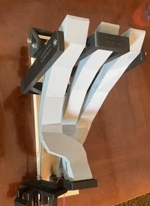 Kit de hardware de interfaz de rechazador de balas y diapositivas de monedas Wurlitzer 850 “Pavo real” - Imagen 1 de 1