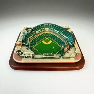Danbury Mint Comerica Park Detroit Tigers Replica MLB Base Baseball Stadium - Picture 1 of 11