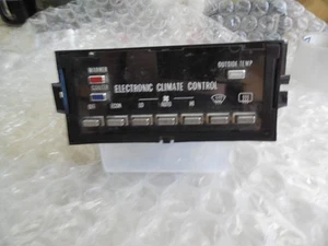 1987 1988 1989 Brougham Heater A/C Electronic Climate Control HVAC OEM USED - Bild 1 von 14