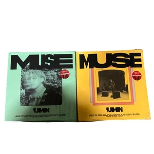 Jimin: MUSE CD Albums w/ Boxes Papers Photos Target Excl. Both Vers. included - Picture 1 of 5