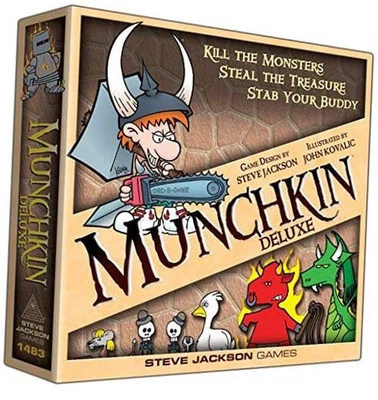  Munchkin Deluxe  Foto 1 de 4