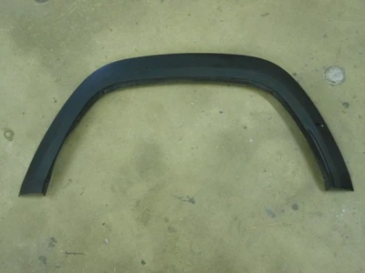 2021 Ram 1500 TRX rear bedside quarter driver left wheel opening molding flare - Image 1 of 4