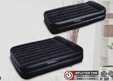 Materasso gonfiabile matrimoniale bestway restaira air bed 203x152x38 cm 67430n