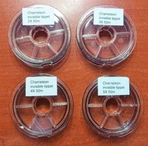 Chameleon Ultra Low-Visibility Tippet, Fly Fishing Accessory - Picture 1 of 8
