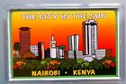 NAIROBI - THE CITY IN THE SUN KENYA  Sunset View FRIDGE MAGNET 3"×2" HARIASTAMP 