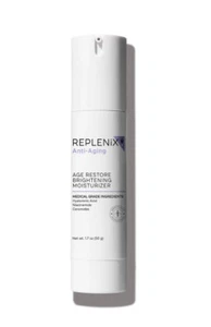 NEW Replenix Anti-Aging Age Restore Brightening Medical Grade Moisturizer 1.7oz - Picture 1 of 4