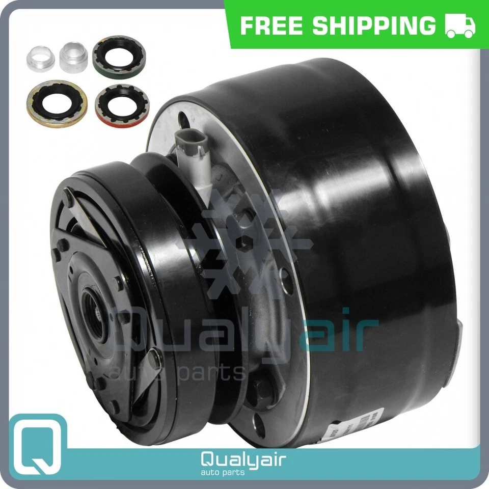 Compressor CA R4 compatível com American / Buick / Cadillac / Chevrolet / GMC / Merc... QR - Imagem 1 de 4