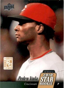2010 Upper Deck #36 Pedro Viola Free S&H!! - Picture 1 of 2