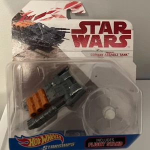 Hot Wheels Star Wars Starships Imperial Combat Assault Tank - Picture 1 of 2